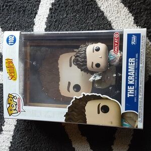 Funko Pop! The Kramer with Brown Suit